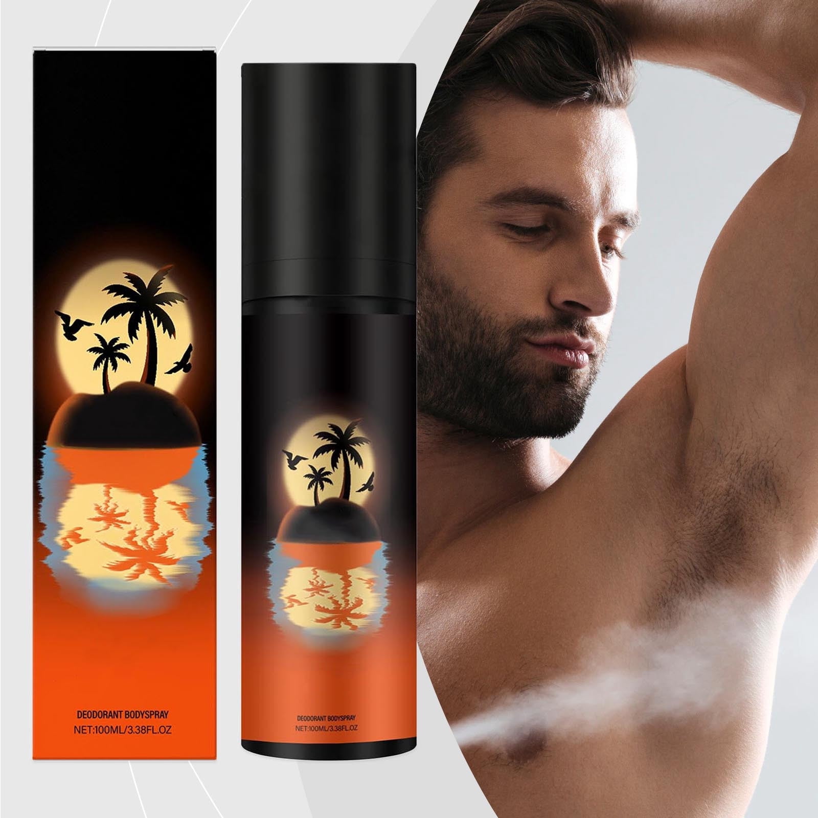 Brume corporelle East Moon Sunset Fresh, 100 ml